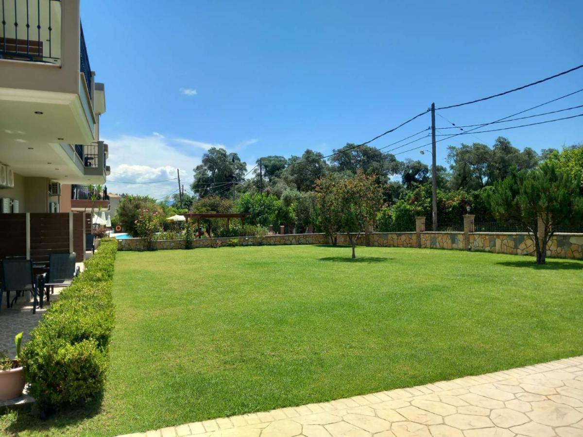 Nikos Dimas Studios Párga Exterior foto