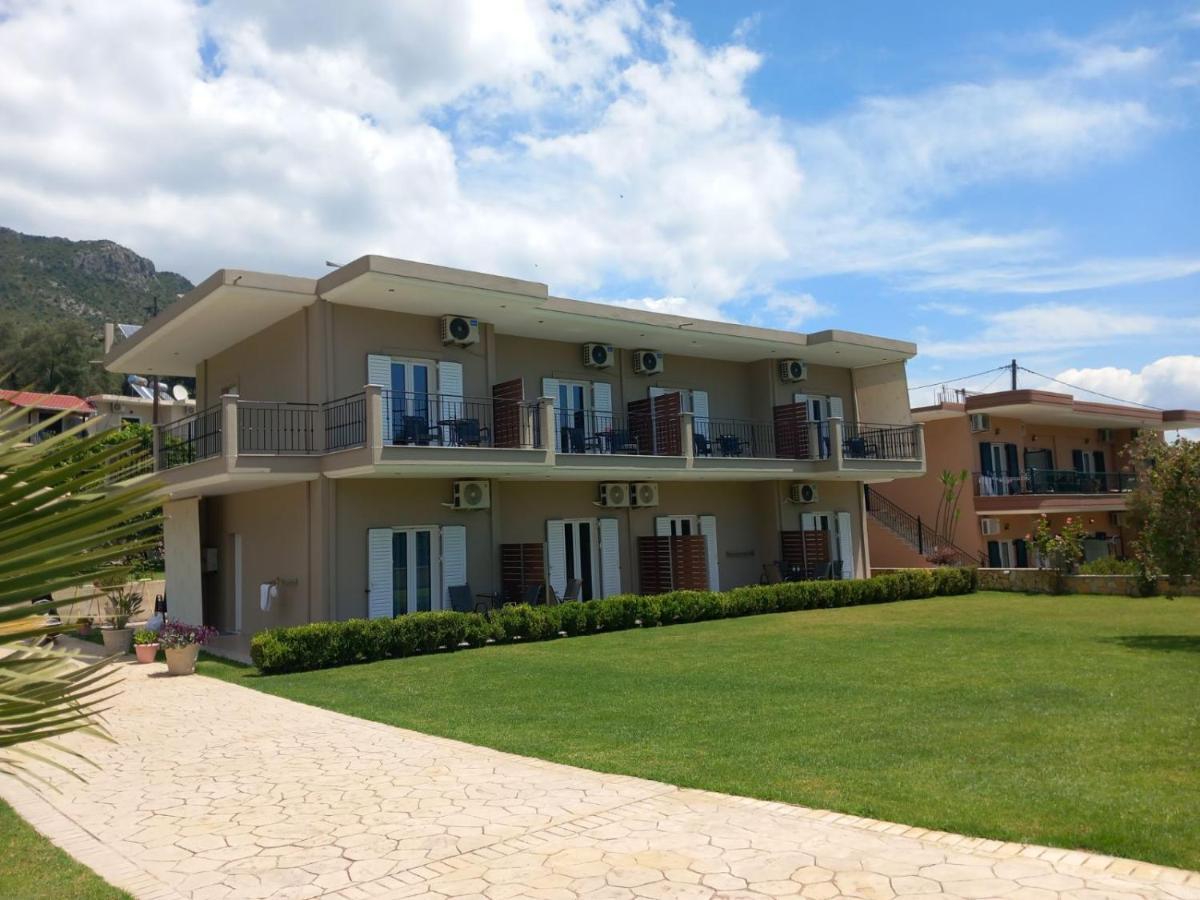 Nikos Dimas Studios Párga Exterior foto