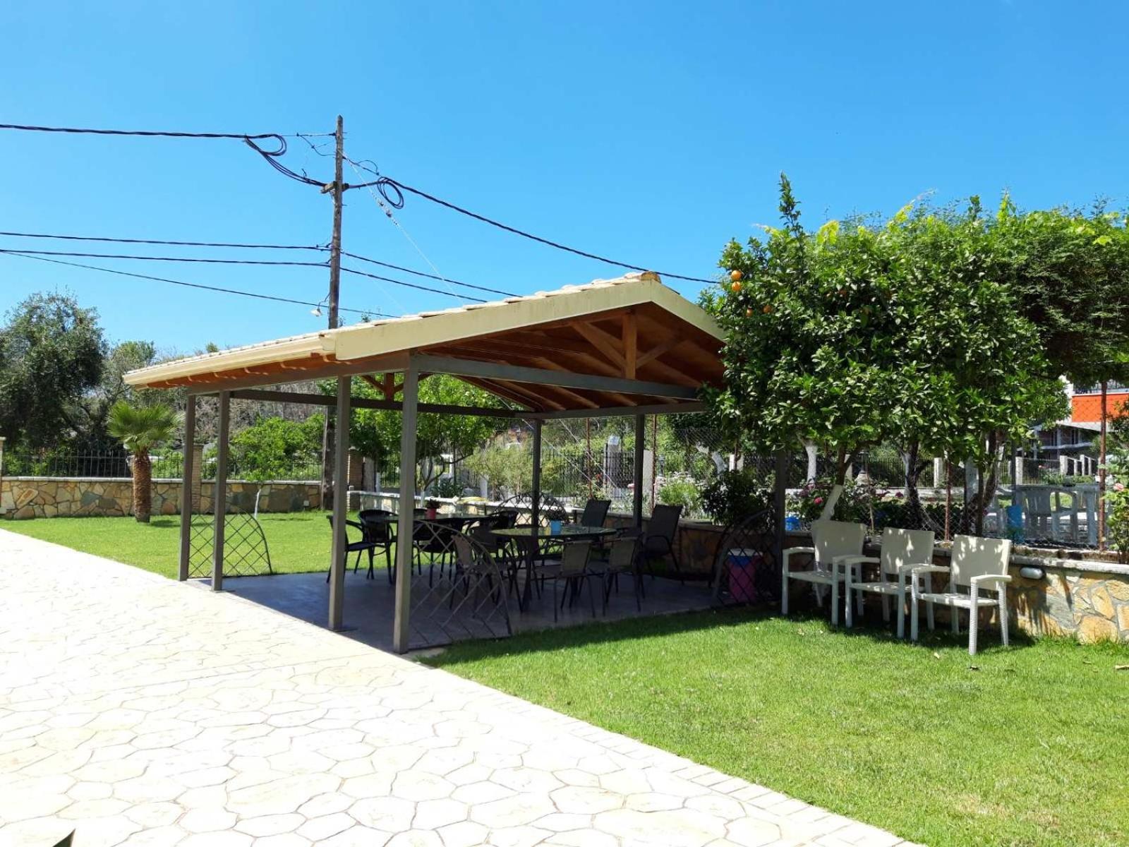 Nikos Dimas Studios Párga Exterior foto